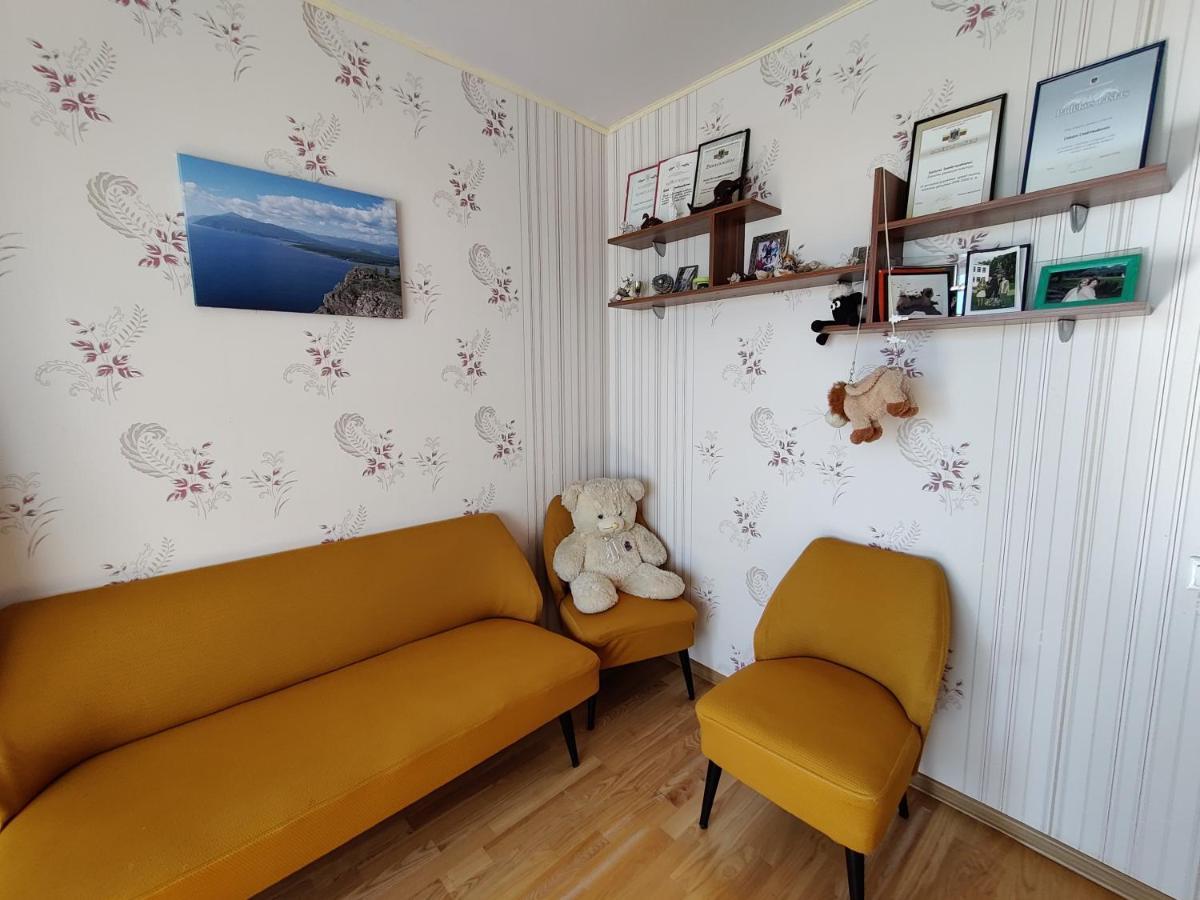 Apartamento Prie Mascio Ezero Telšiai Exterior foto